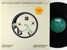 David Holland Quartet - Conference Of The Birds LP - ECM VG+