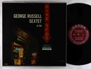 George Russell Sextet - At The Five Spot LP - Decca - DL 9220 Mono DG
