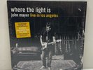 John Mayer Where the Light Is Live in Los Angeles Vinyl LP Set