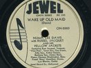 78tk-Jazz-Jewel 2000-Numa Lee Davis/Russell Jacquet-Wake up old maid/Justa Dream