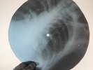 BLACK SABBATH WARNING X-Ray USSR Record Roentgen Bone Ribs Music Vinyl