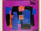 JOHN COLTRANE PLAYS THE BLUES ATLANTIC P7504A Japan INSERT VINYL LP