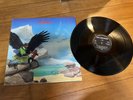 BUDGIE -never turn your back FIRST PRESS 1970 U.K  LP    black sabbath