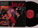 DAVE BRUBECK QUARTET Jazz - Red Hot And Cool COLUMBIA LP VG+ mono 6-eye o