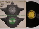 MILES DAVIS ALL STARS Walkin' PRESTIGE LP VG+ mono RVG deep groove o