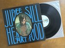 JUDEE SILL Heart Food JAPAN vinyl LP VG+/VG+ 1973 Asylum Records