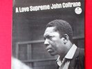 JOHN COLTRANE A Love Supreme LP 1972 pressing JAZZ Impulse