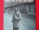 MILES DAVIS Workin' With  LP (1959) deep groove original JAZZ Prestige RVG