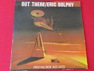 ERIC DOLPHY Out There LP (1961) deep groove original NEW JAZZ RVG