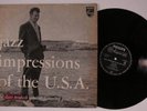 DAVE BRUBECK QUARTET Jazz Impressions Of The USA PHILIPS LP VG+ mono holland o