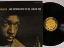 JOHN COLTRANE & RED GARLAND TRIO Traneing In PRESTIGE LP mono RVG deep groove o