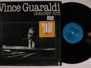 VINCE GUARALDI Greatest Hits FANTASY LP VG++/VG+ SHRINK o