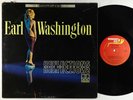 Earl Washington - Reflections LP - Workshop Jazz Mono DG VG++