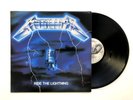 Metallica - Ride the Lightning (Nexus, 1984) with insert original japanese jap