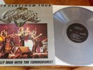 Commodores 1978 Platinum Tour PROMO LP w Silver Vinyl