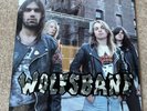 WOLFSBANE LIVE FAST DIE FAST ORIGINAL 1989 AMERICAN DEF RECORDS VINYL LP US.