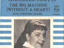 MICHELLE SCOTTI--PICTURE SLEEVE ONLY--(THE BIG MACHINE)--PS--PIC--SLV