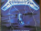 METALLICA Ride The Lightning LP First ELEKTRA pressing 1984 Masterdisk Vinyl