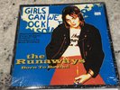 The Runaways - Born To Be Bad - 10” Red Translucent Vinyl - Rare - Excellent Cnd