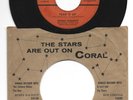 ROCKABILLY 45 -JOHNNY BURNETTE  - TEAR IT UP / YOU'RE UNDECIDED-HEAR -1956 CORAL
