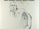 Ran Blake - Plays Solo Piano LP - ESP-Disk Mono SEALED