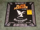 SEALED BLACK SABBATH THE END VINYL LIVE SHOW RECORD LP ALBUM 2017 OZZY OSBOURNE