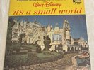 Walt Disney It’s a Small World Vinyl Record LP & Illustrated Storybook 1st press