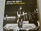 John Mayer - Where The Light Is - 4LP vinyl record album set (2012)