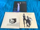 FLEETWOOD MAC & STEVIE NICKS LPS: 1) RUMOURS 2) TUSK (2LPS) & 3) BELLA DONNA VGC