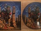 6 33 LP PICTURE DISC IRON MAIDEN FOR RICHIE TEXAS-RAINMAKER LA-HELLFEST Plus 3