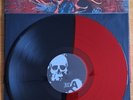 Slayer Combat Tour LP Black Red vinyl live 1985 USA Hell Awaits Venom Exodus