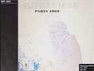 THELONIOUS MONK Paris 1969 SEALED Exclusive 2LP Light Blue Vinyl VMP