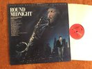ROUND MIDNIGHT Original Film Soundtrack 1986 Columbia LP C40464 herbie hancock