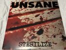 UNSANE STERILIZE CLEAR VINYL LP SOUTHERN LORD RECORDS
