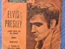 ELVIS PRESLEY , CME 101  , PARALYZED  , EXTENDED PLAY  , CHILE