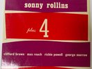 SONNY ROLLINS PLUS 4 OG PROMO lp PRESTIGE PRLP 7038 RVG Mono 50th NYC