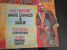 Used LP Record Vinyl Angel Canales & Sabor El San Juan TR Records 1976 FirstPres