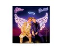 Elton John Brandi Who Believe In Angels Signed Art Card + Neon Vinyl Preorder