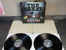 2LP SEX PISTOLS THE GREAT ROCK 'N' ROLL SWINDLE VD2510 UK EARLY PRESS EX+/EX