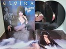 ELVIRA Haunted Hits 1988 2xLP w/Poster, Cramps, Oingo Boingo - Tested EX  *C7