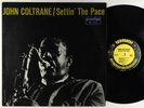 John Coltrane - Settin' The Pace LP - Prestige - OJC-078 Stereo VG+