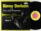 Kenny Dorham & The Jazz Prophets - Vol. 1 LP - ABC Japan - YW-8503 Mono VG++