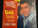 Elvis Presley Girls Girls Girls LPM-2621 w/Rare Bonus Photo