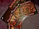 IRON MAIDEN - BEST OF THE BEAST - 4 X WHITE LABEL PROMO LP's - Inc BOOK + INNERS