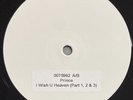 PRINCE I Wish U Heaven / Scarlet Pussy 2017 Test Pressing 12