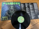 FORBIDDEN -twisted into form FIRST PRESS 1990 U.S. LP SHRINKWRAPPED