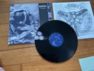 CORONER-punishment for decaden  RARE FIRST PRESS GERMAN LP 1988  kreator