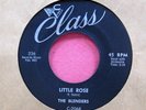 THE BLENDERS - Little Rose / My Heart's Desire - 45 rpm - Class 236