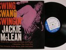 JACKIE MCLEAN Swing Swang Swingin' BLUE NOTE LP VG+ mono w 63rd RVG ear o