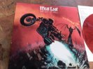 MEAT LOAF BAT OUT OF HELL RED BLACK SWIRL VINYL RECORD